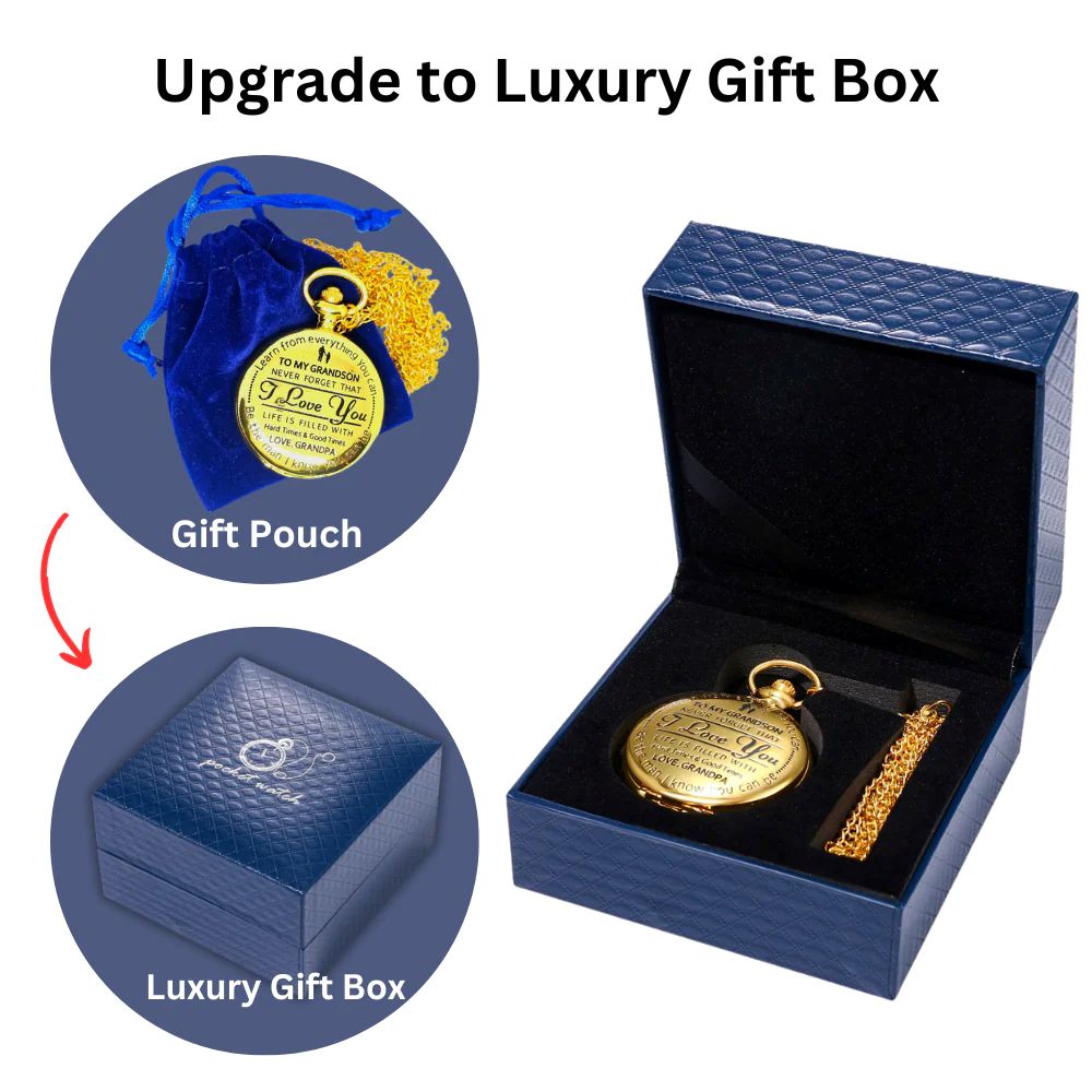 Luxury Vintage Pocket Watch