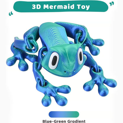 3D Printed Magnet Frog Toy