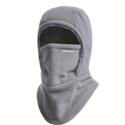 Thermal Fleece Balaclava – Windproof 3-in-1 Winter Hat, Mask & Neck Warmer