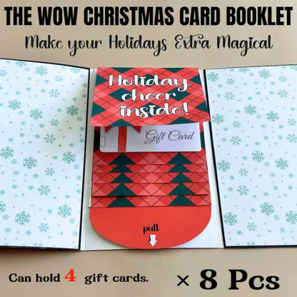 Christmas Gift Card Holder Book – Handmade Holiday Surprise, Festive Design & Heartfelt Gifting Magic