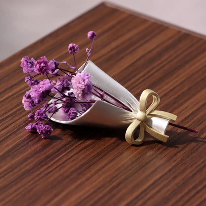 Real Flower Keepsake Brooch - Personalized Your Own Floral