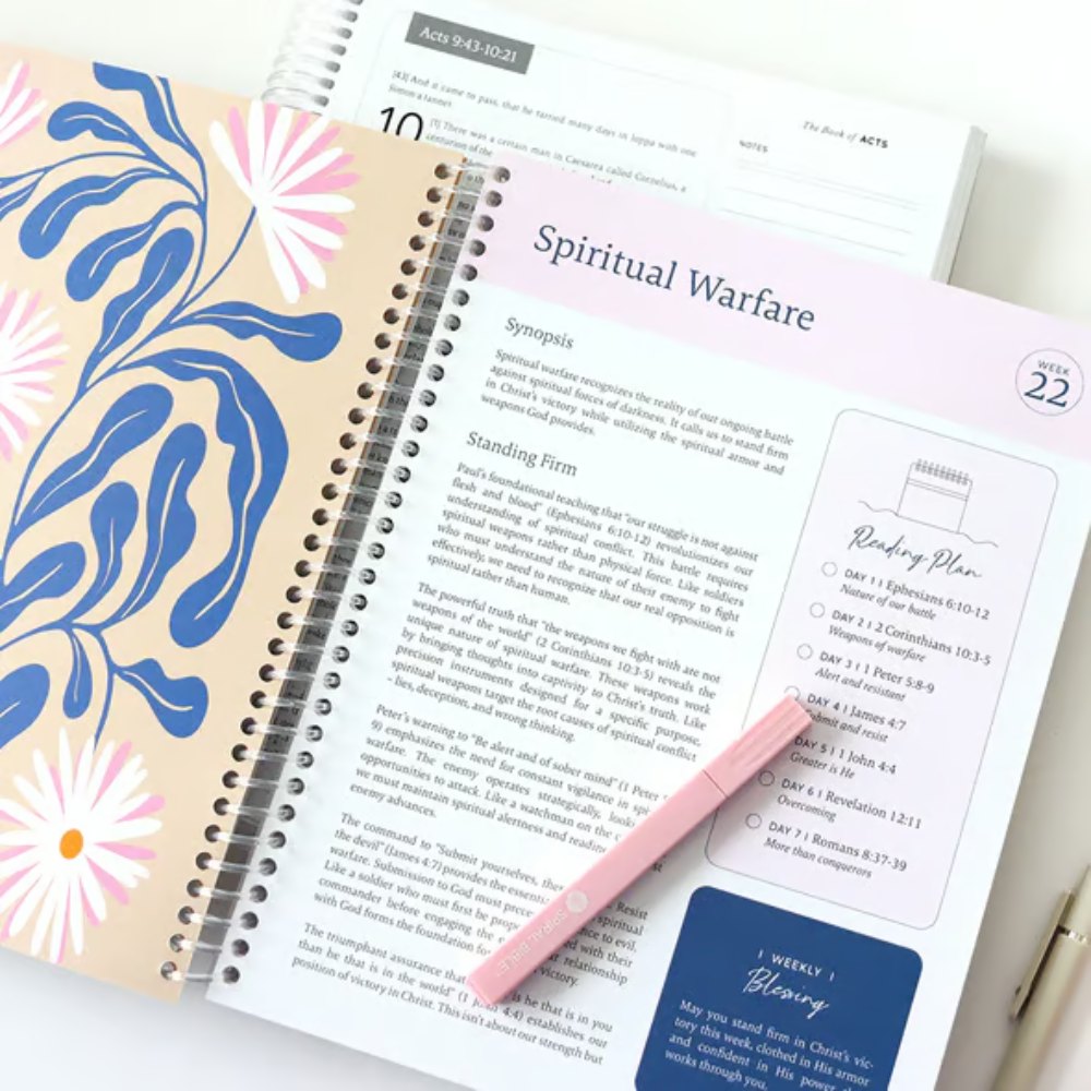 The Bible In A Year: A 52-Week Journey Through God's Word