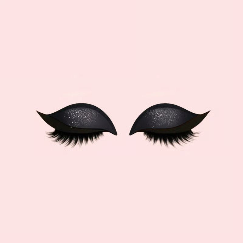 Lazy Eye Shadow Eyelash Patch