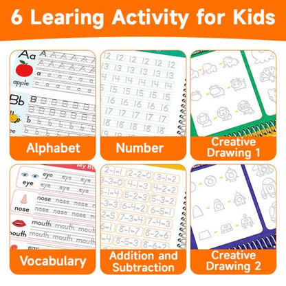 TraceTrekim Workbook: Fast-Track Young Minds