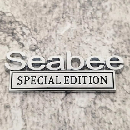 Sea Bee Special Edition - Emblem Sticker Badge, Funny Decals for Car, Truck, SUV, Motorcycle - TE023