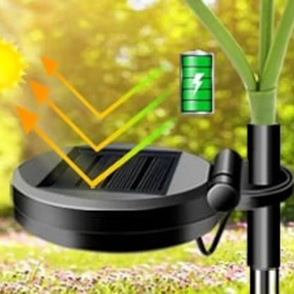 Solar LED Sunflower Garden Lights