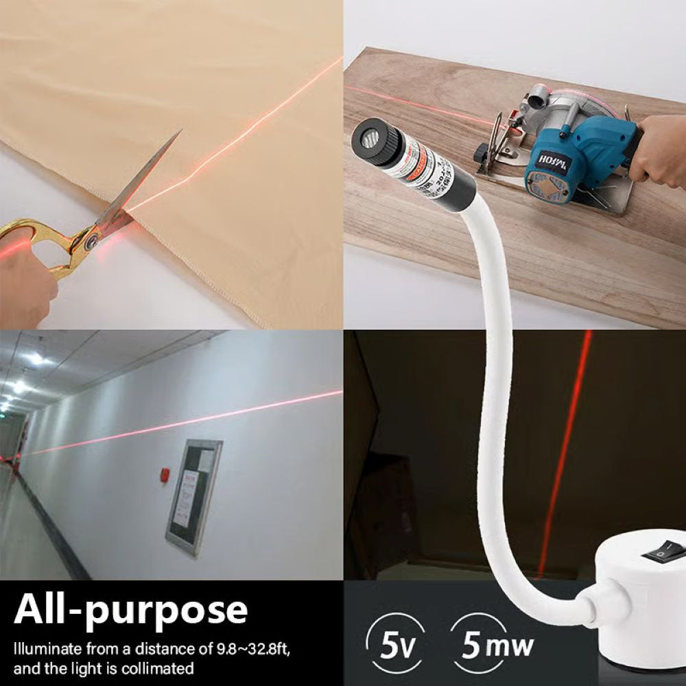 Magnetic Positioning Quilting Light For Sewing Machine