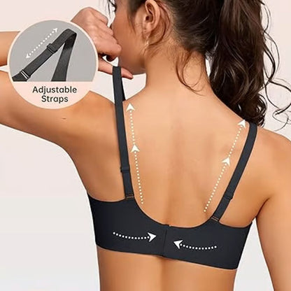 Women's Seamless Push-up Bra