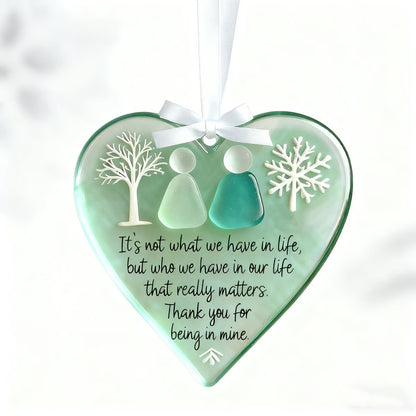 Shaped Sea Glass Friendship Decor Shaped by Nature & Crafted by Hand!