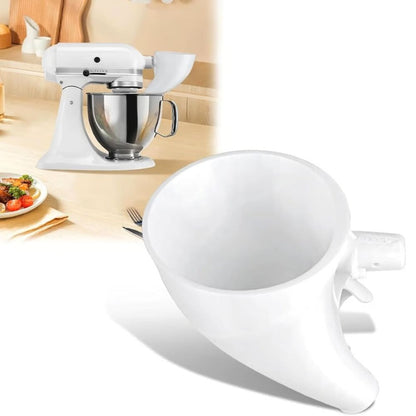 Flour Funnel For Kitchen Stand Mixer