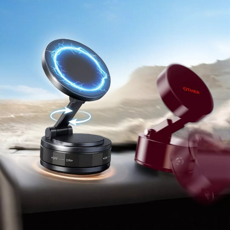 360° Adjustable Vacuum Magnetic Phone Holder