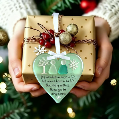 Shaped Sea Glass Friendship Decor Shaped by Nature & Crafted by Hand!