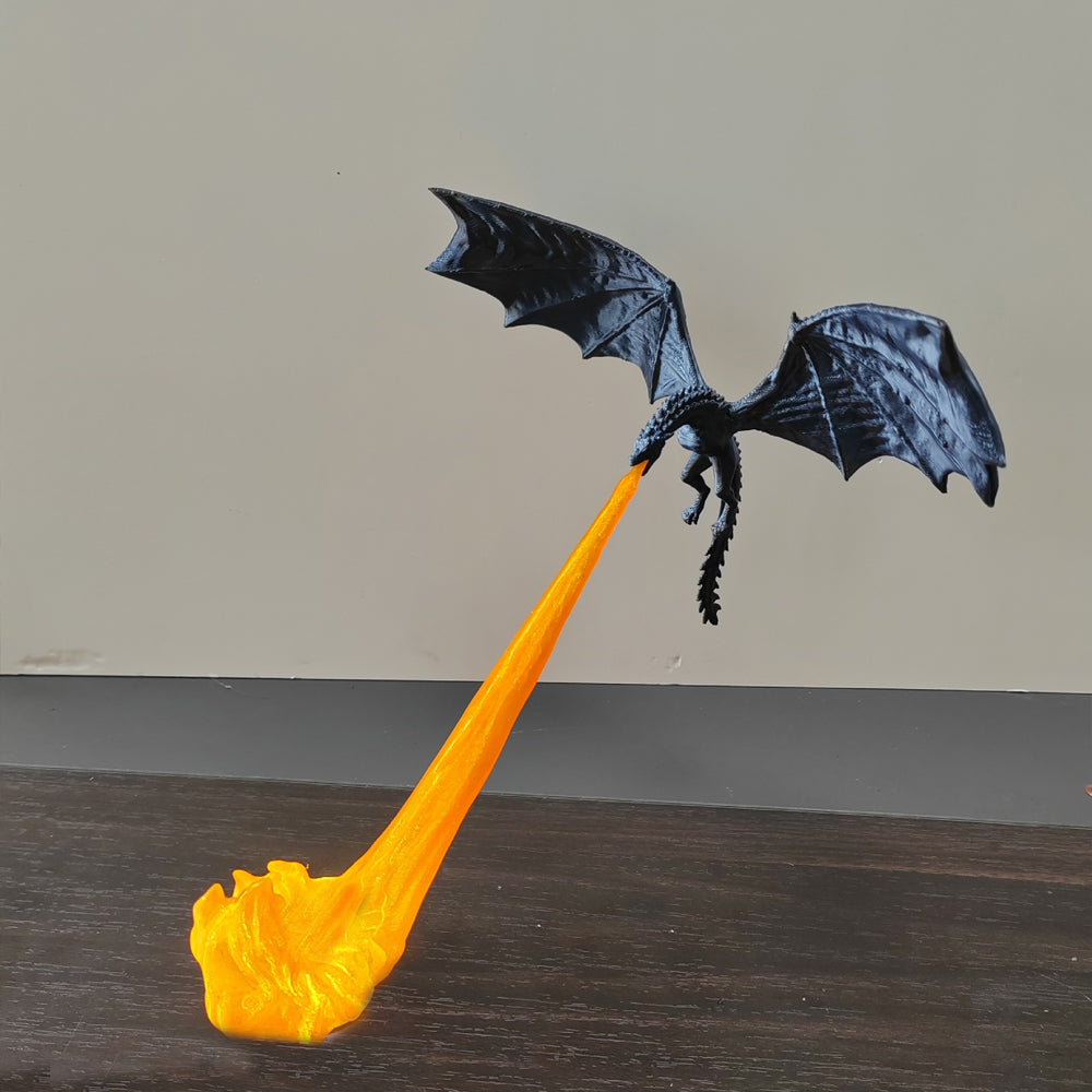 Dragon Flame Book Nook