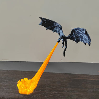 Dragon Flame Book Nook
