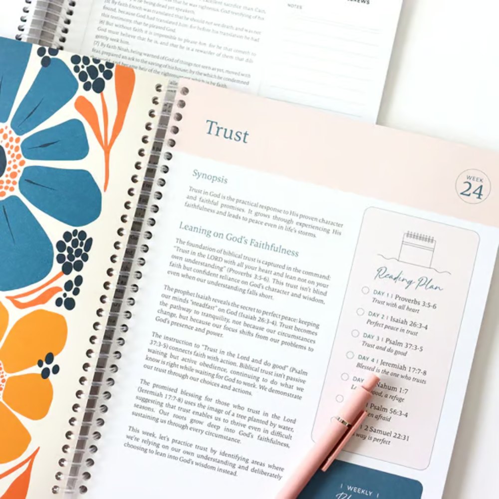 The Bible In A Year: A 52-Week Journey Through God's Word