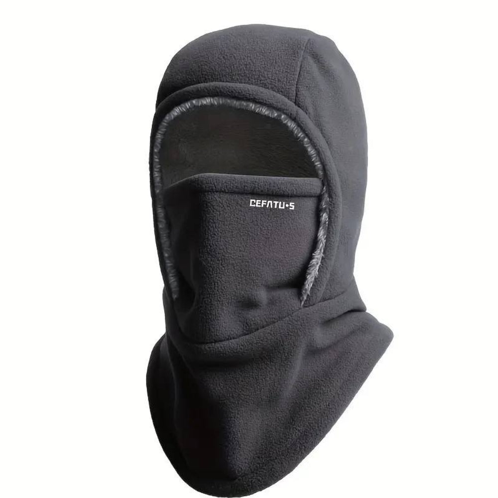 Thermal Fleece Balaclava – Windproof 3-in-1 Winter Hat, Mask & Neck Warmer