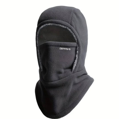 Thermal Fleece Balaclava – Windproof 3-in-1 Winter Hat, Mask & Neck Warmer