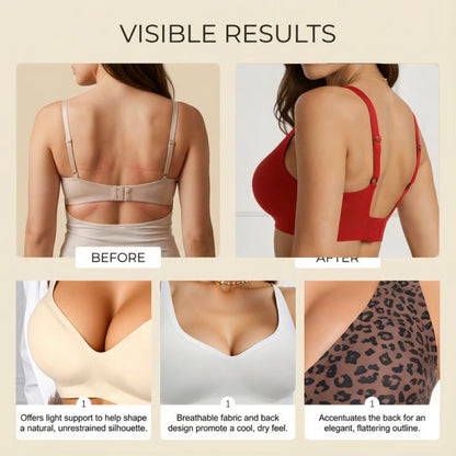 Women's Seamless Push-up Bra