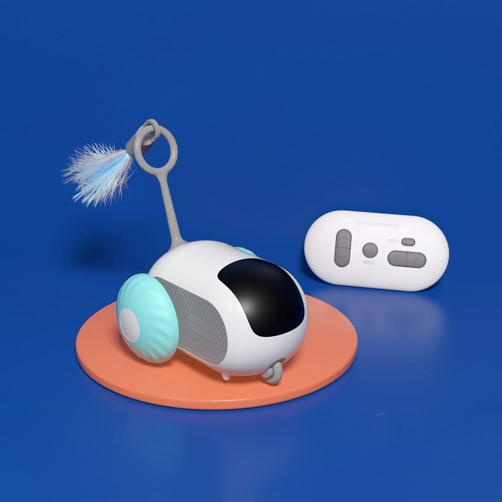 Smart Interactive Remote Control Toy Car For Cats