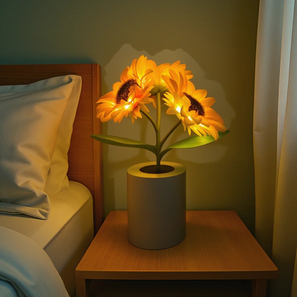 Sunflower Lamp 🌻