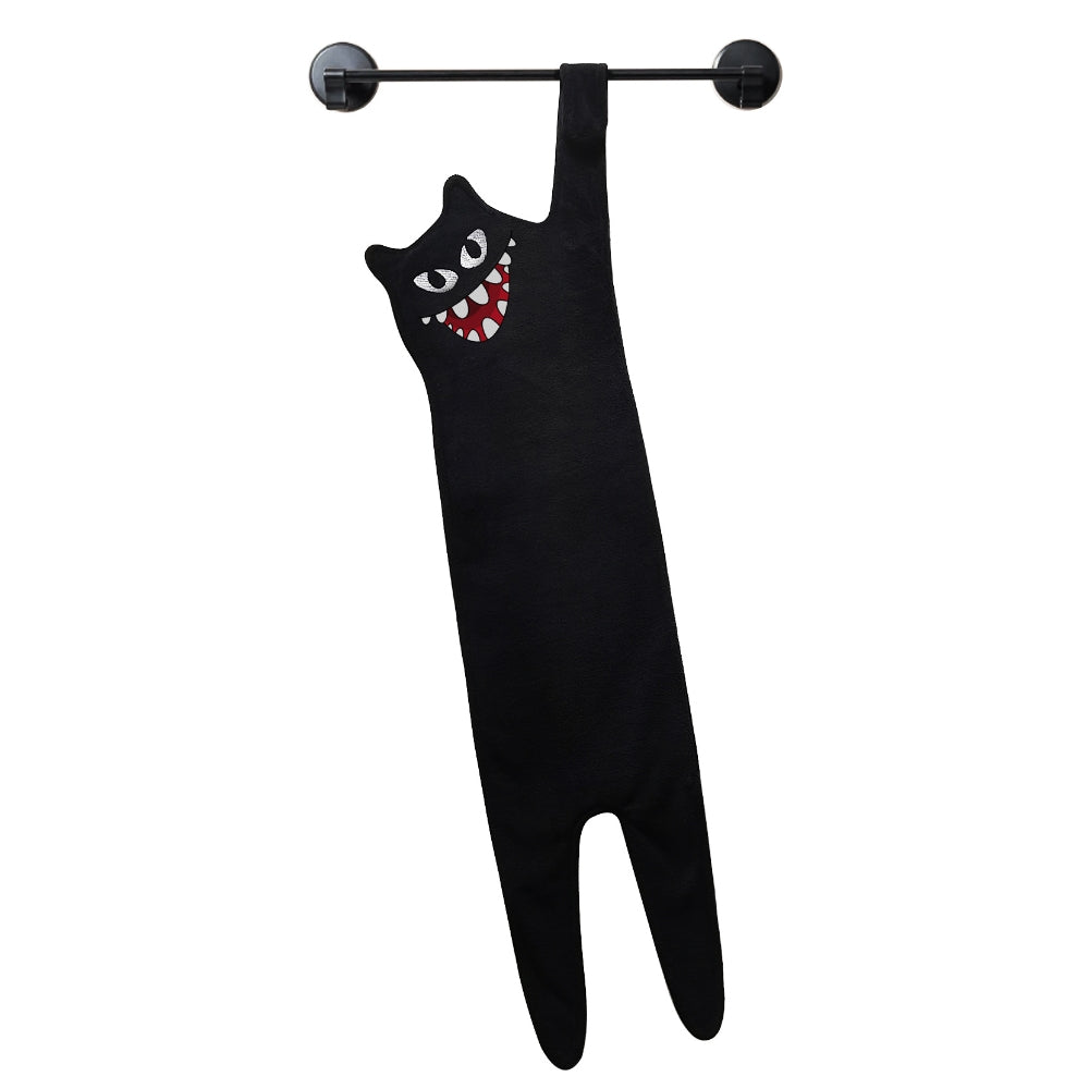 Adorable Cat Hand Towels - Dawn