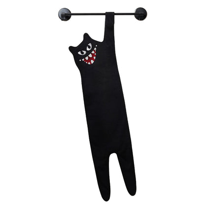 Adorable Cat Hand Towels - Dawn