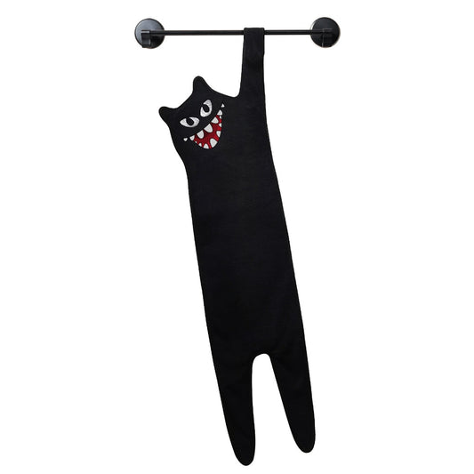 Adorable Cat Hand Towels - Dawn