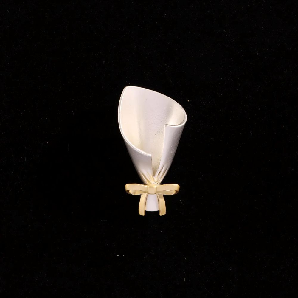 Real Flower Keepsake Brooch - Personalized Your Own Floral
