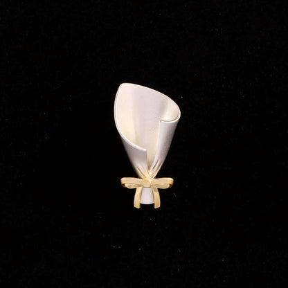 Real Flower Keepsake Brooch - Personalized Your Own Floral