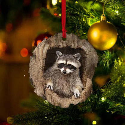 Animal Christmas Ornament