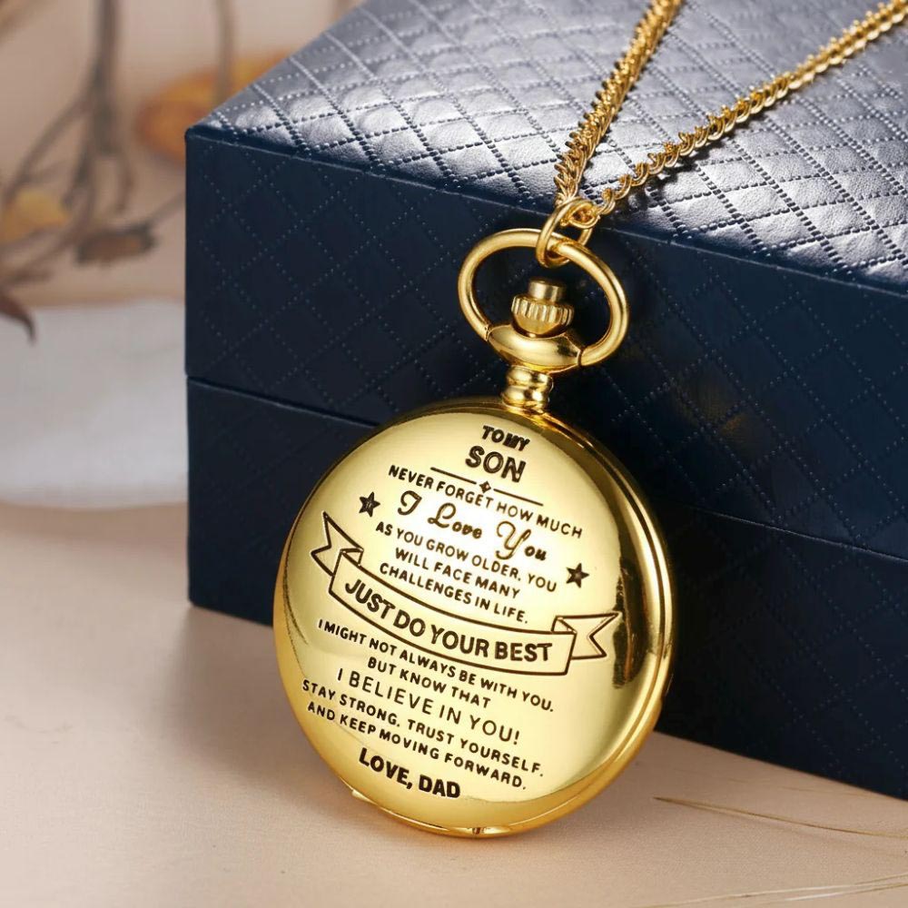 Luxury Vintage Pocket Watch