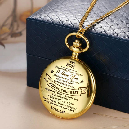 Luxury Vintage Pocket Watch