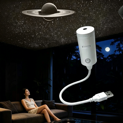 Plug-and-Play HD Star Projector