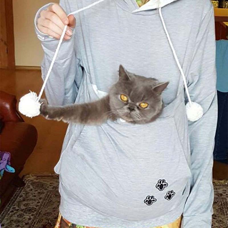 Cozy Paw Parent Sweatshirt