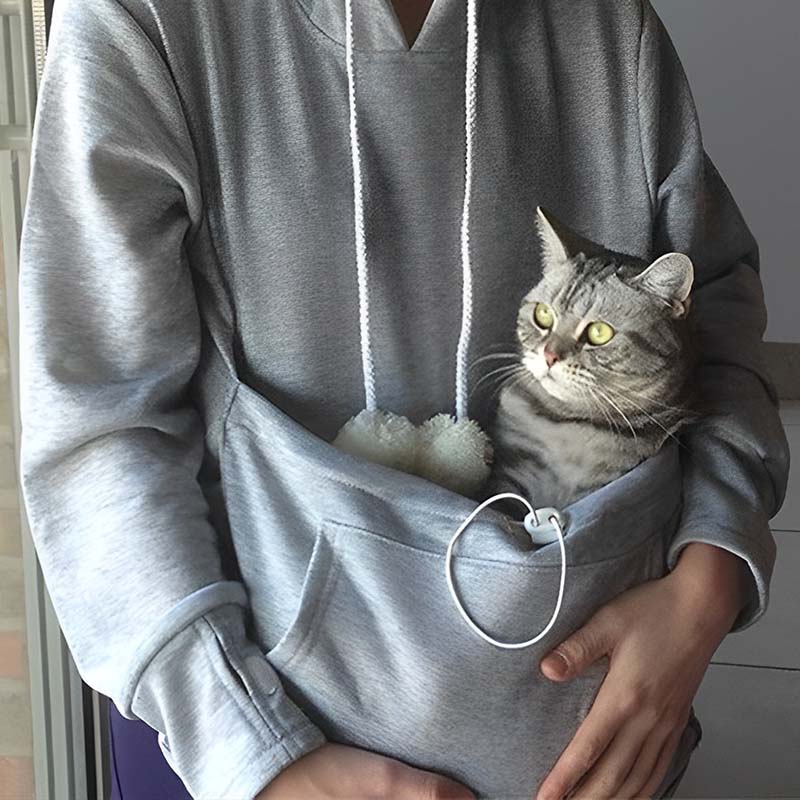 Cozy Paw Parent Sweatshirt
