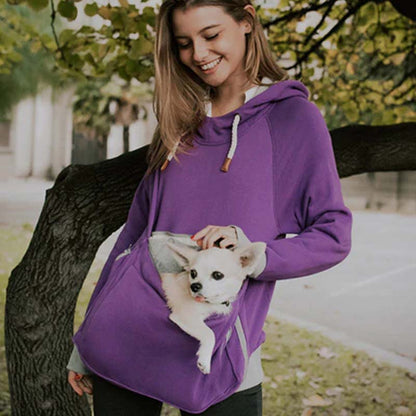 Cozy Paw Parent Sweatshirt
