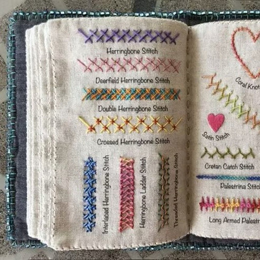 Embroidery Stitch Book