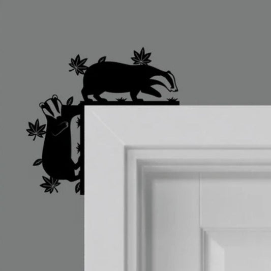Badger Metal Door Topper DT103