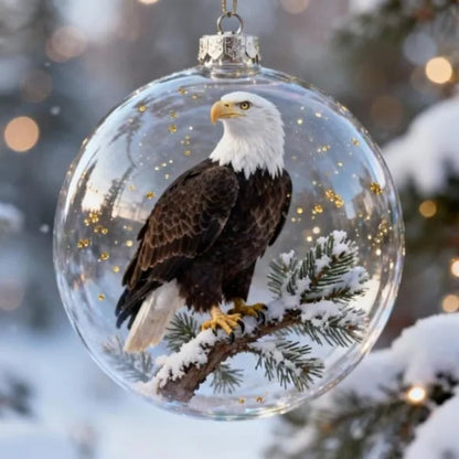Playful Animal Ornament Balls