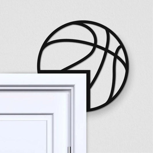 Basketball Metal Door Topper DT077