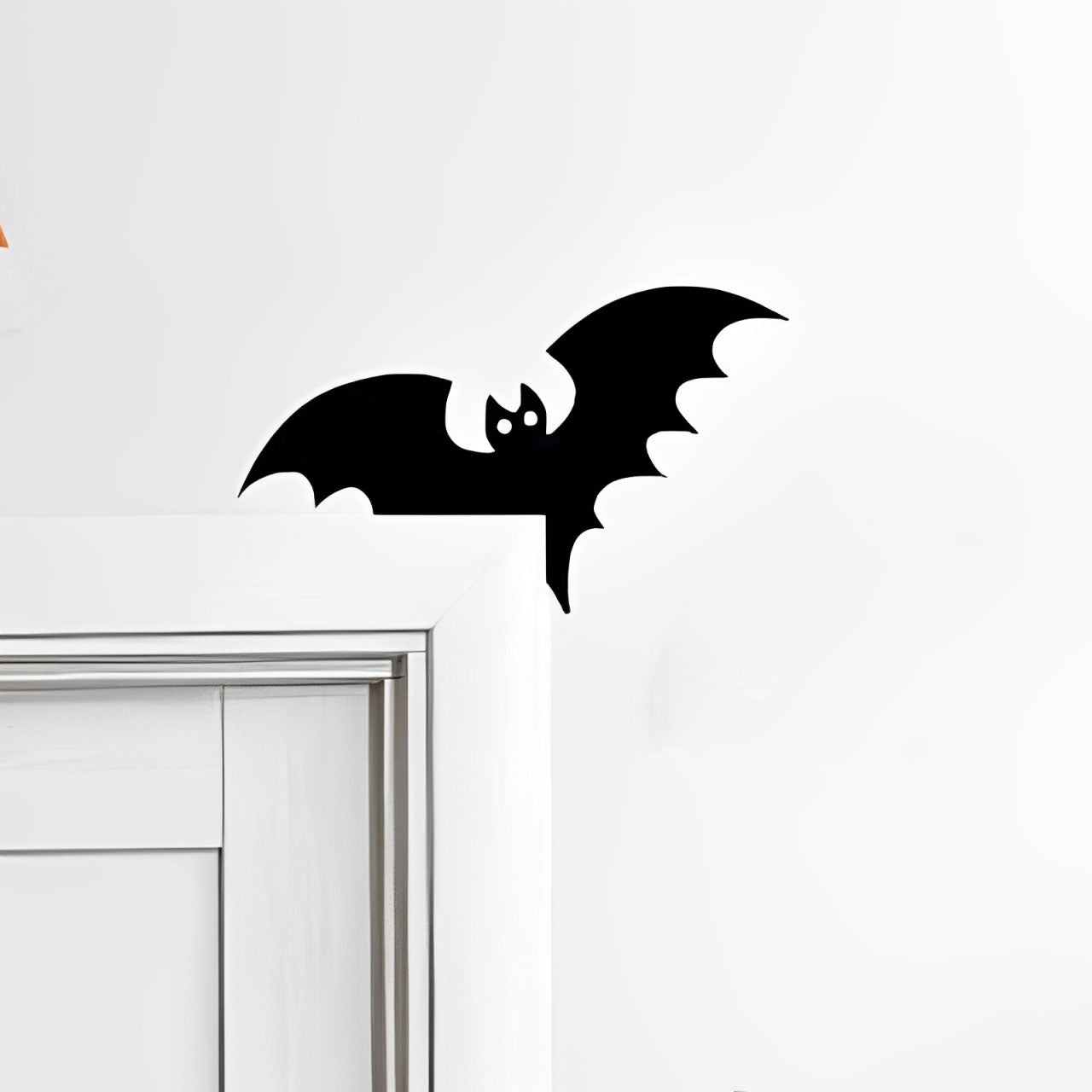 Bat Metal Door Topper DT104