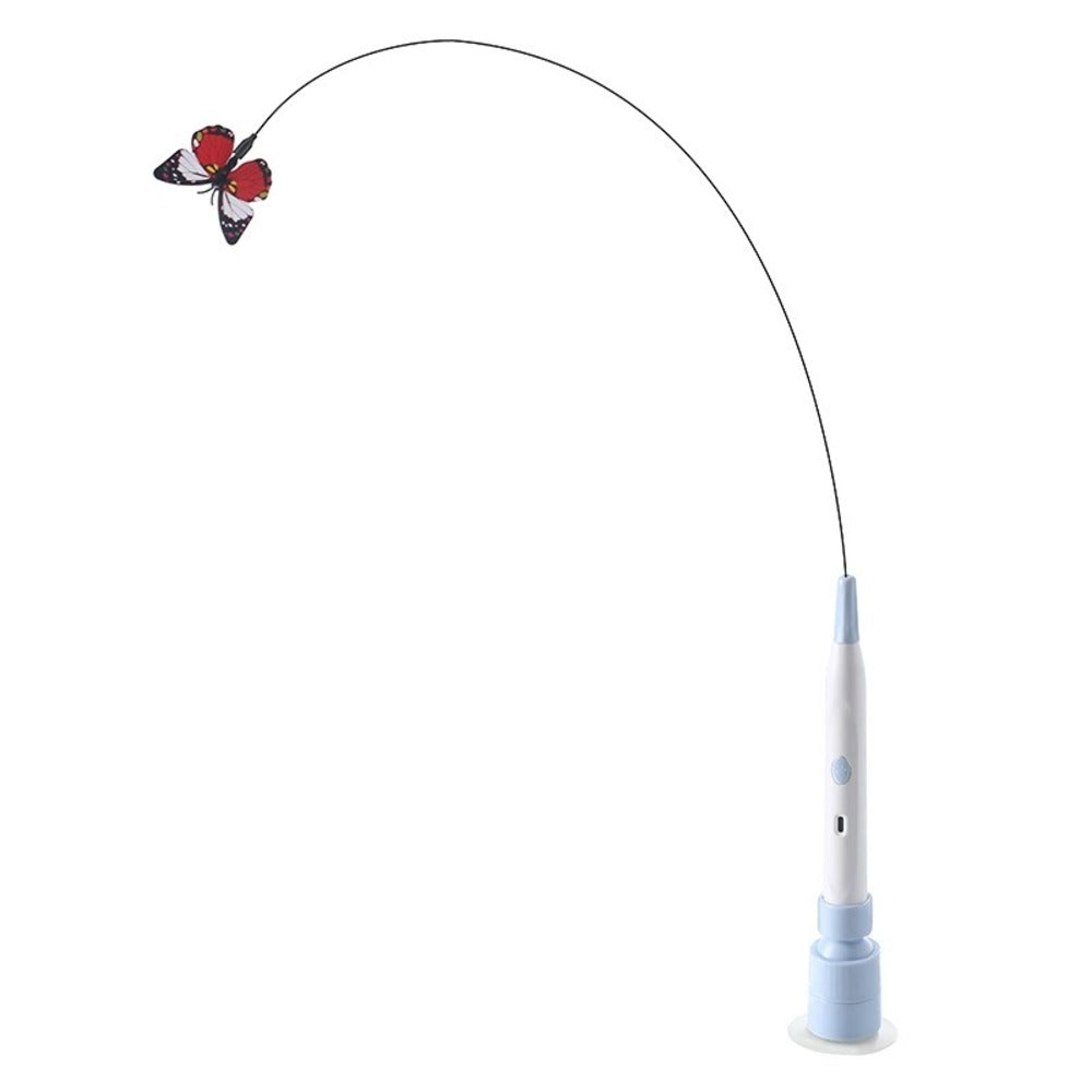 Smart Butterfly Cat Toy