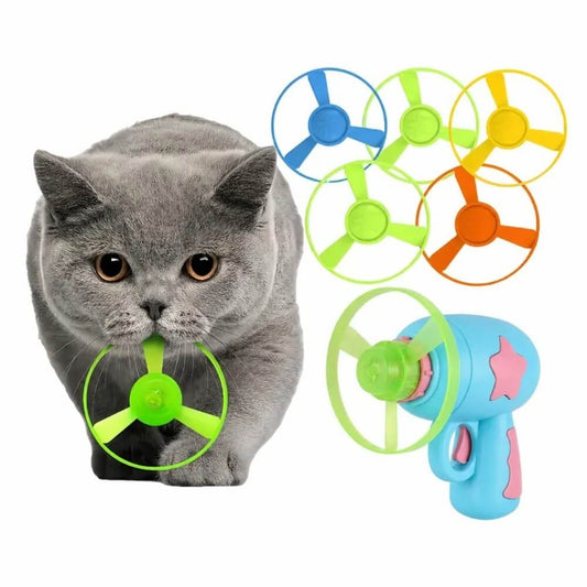 Pet Flying Disc Fetch Toy