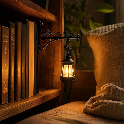 Bookshelf Lantern Light - Light Up Your Reading Nook