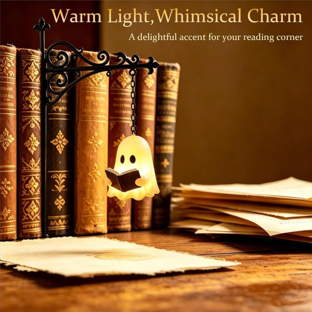 Bookshelf Lantern Light - Light Up Your Reading Nook