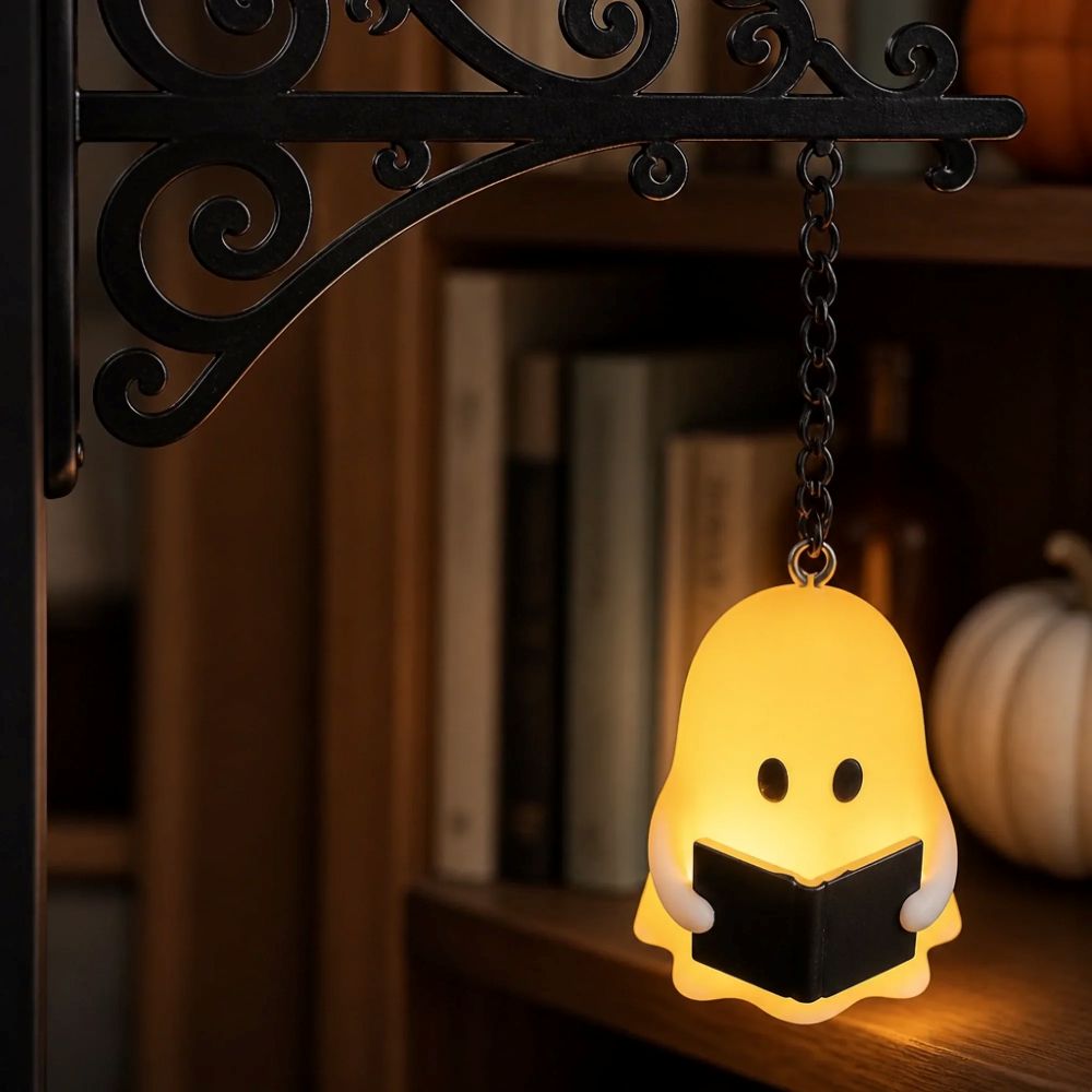 Bookshelf Lantern Light - Light Up Your Reading Nook