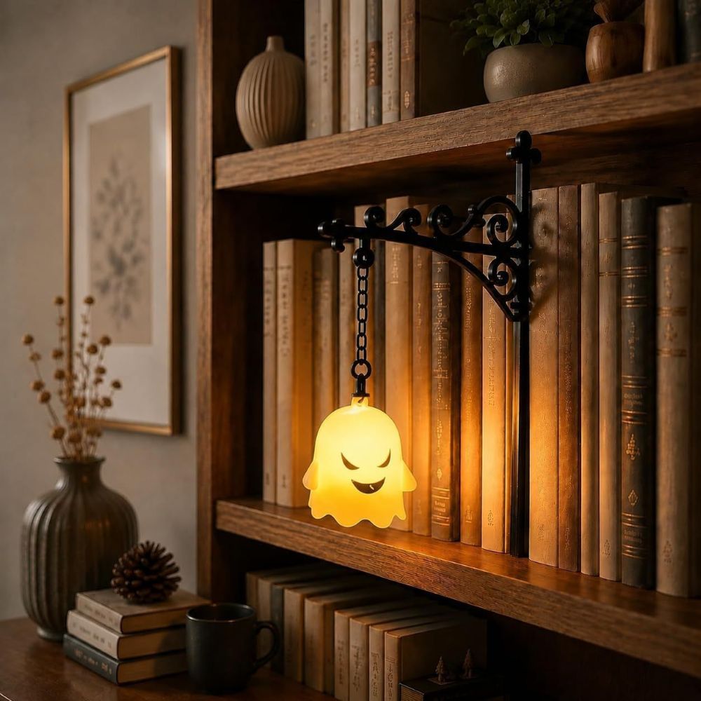 Bookshelf Lantern Light - Light Up Your Reading Nook