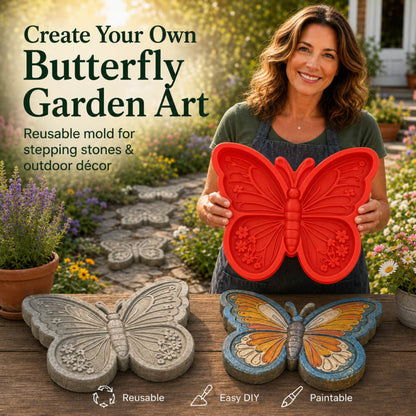 Reusable Garden Art Mold – Make Your Garden Truly One of a Kind
