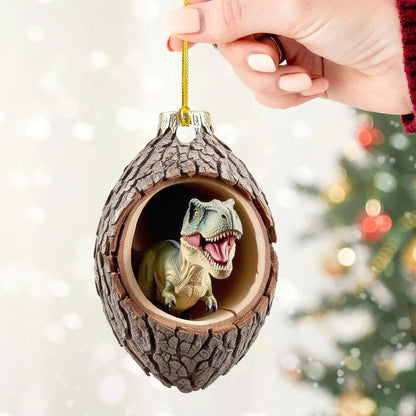 Dinosaur - Animal Christmas Ornament CH071