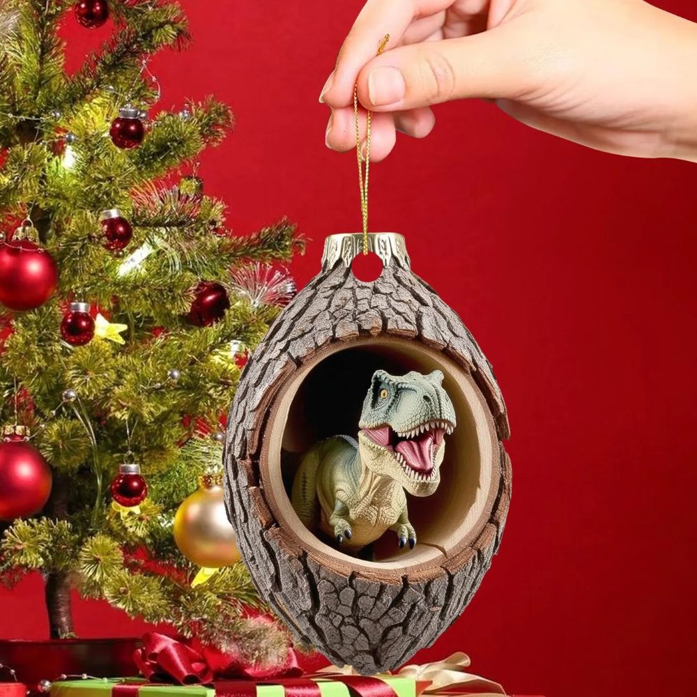 Dinosaur - Animal Christmas Ornament CH071